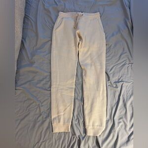 Simons Organic Cotton Cream Pants